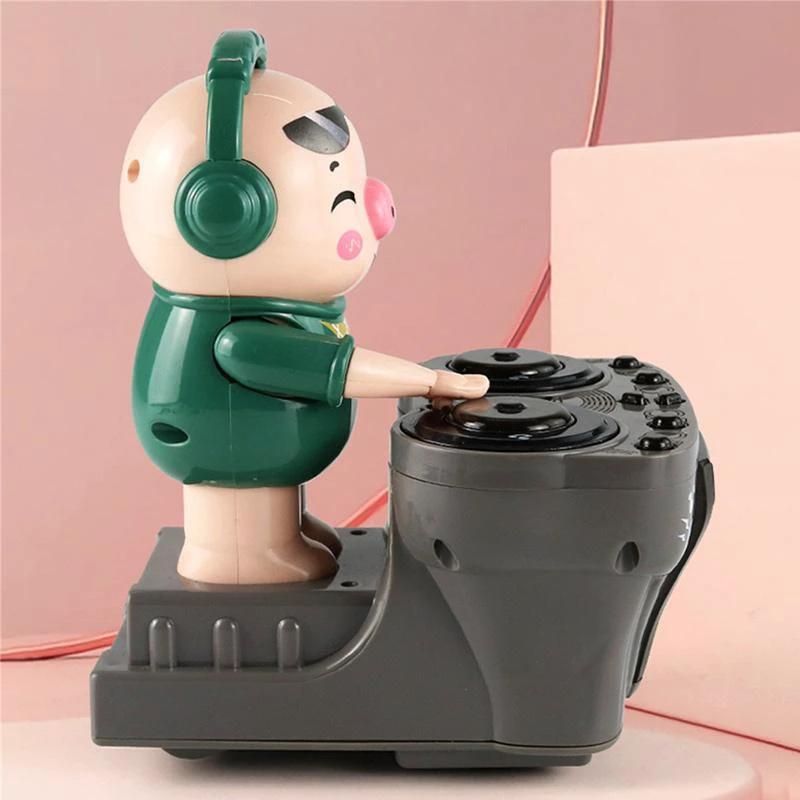 Musical dancing pig toy by Bowlift