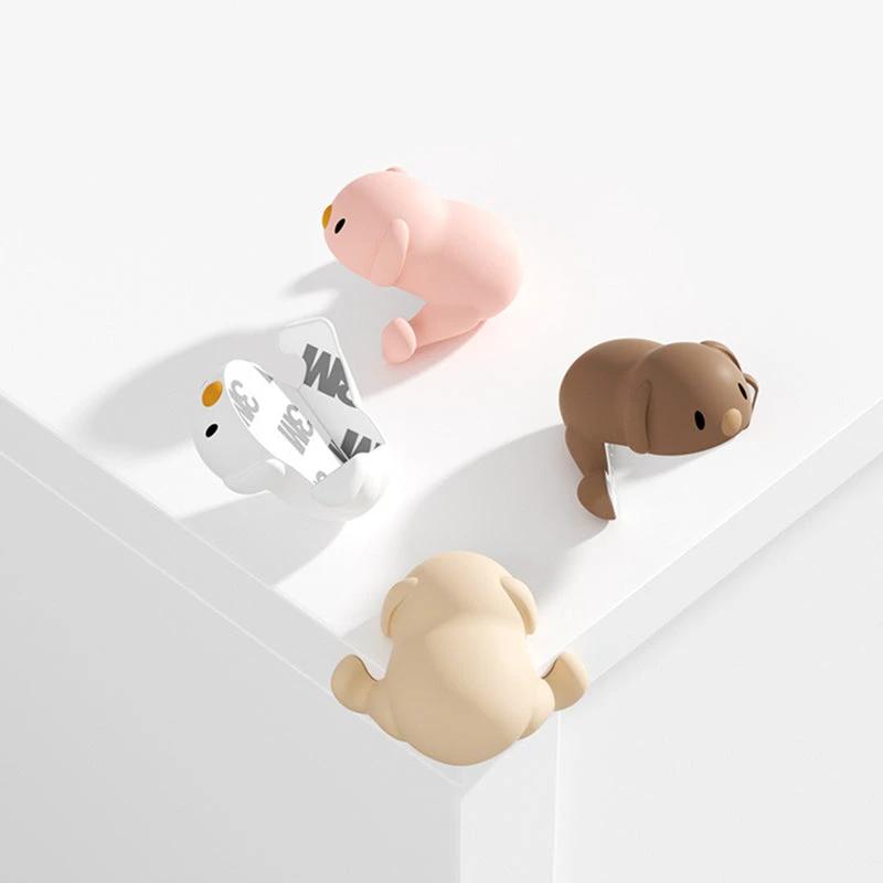 Cartoon Animal Dog Table Corner Protector by BowLift