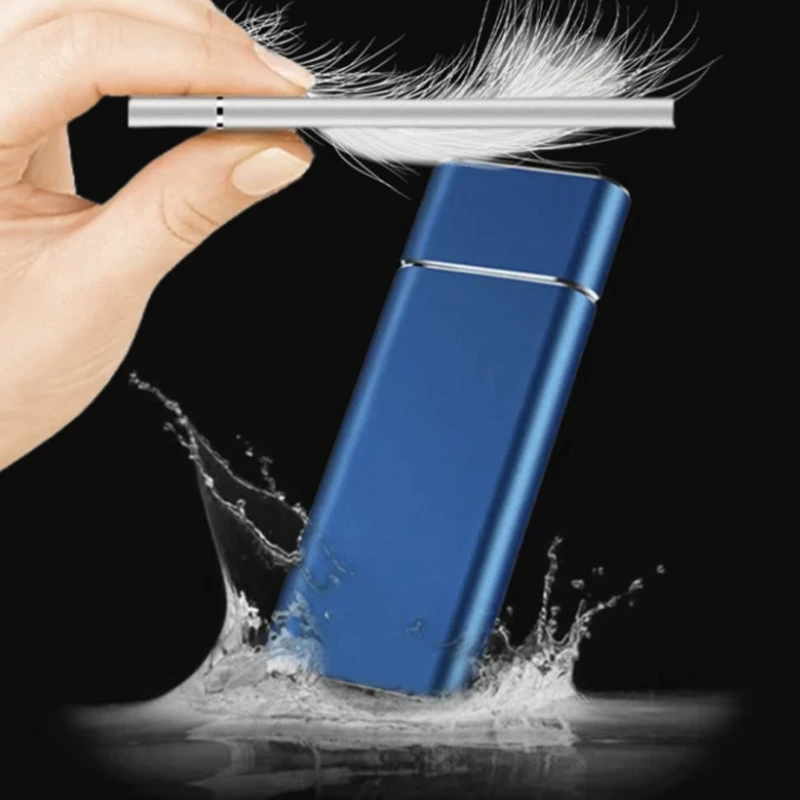 External Ultra Fast SSD Hard Drive by Bowlift