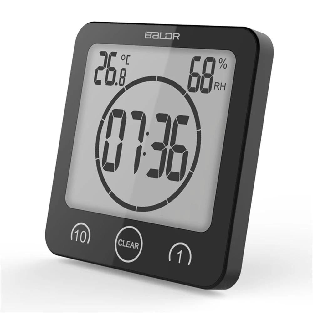 AquaClock - Waterproof Shower Timepiece by BowLift