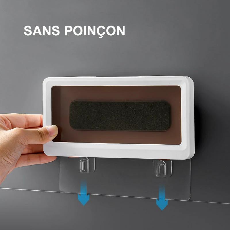 Waterproof phone holder for the bathroom by Bowlift