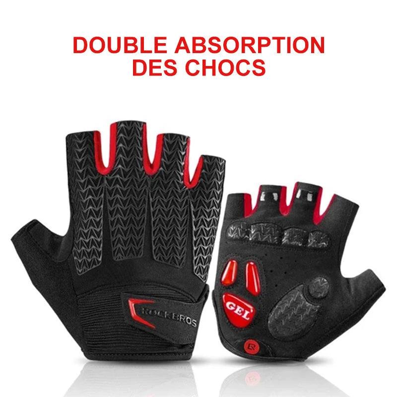 Half Finger Bicycle Gloves by Bowlift