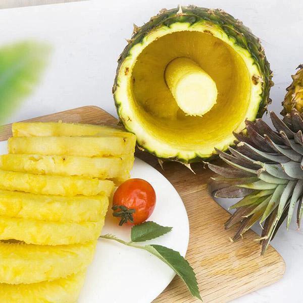 Pineapple peeler made of stainless steel by Bowlift