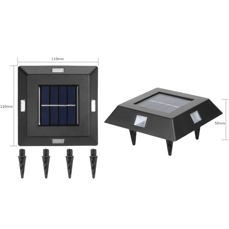 Solar Wall Lamp for Outdoor Areas by Bowlift
