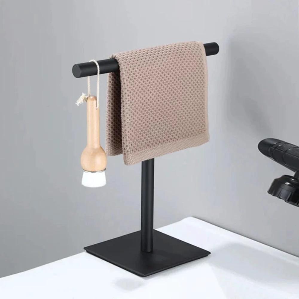 Luxe Counter Towel Rack by Casa & Beyond