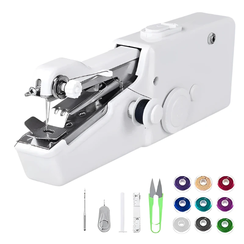 Portable handheld sewing machine for quick repairs Bowlift by Bowlift