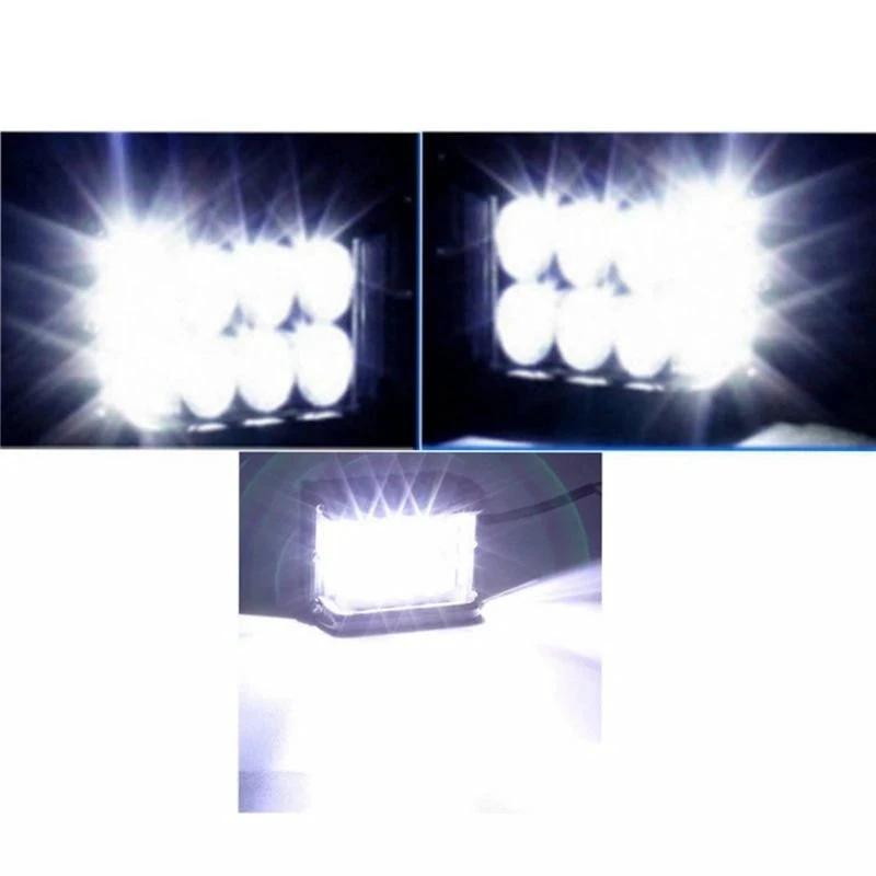 LED strobe spotlight with three sides for car by Bowlift