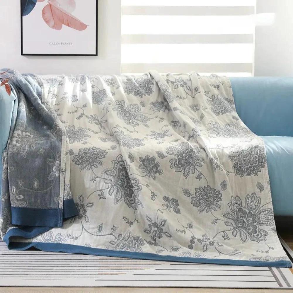 Floral Dream Comfort Blanket by Casa & Beyond