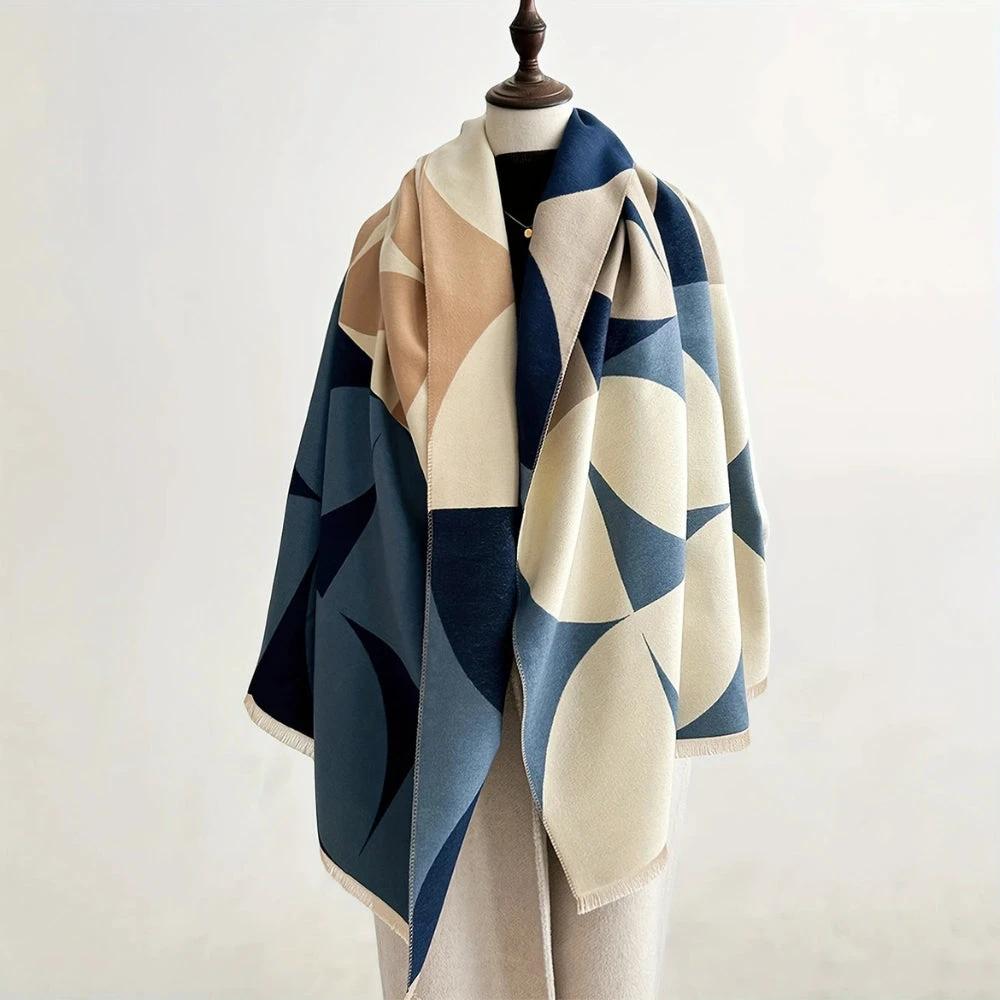 Veilura Poncho Reversible Scarfs by Casa & Beyond