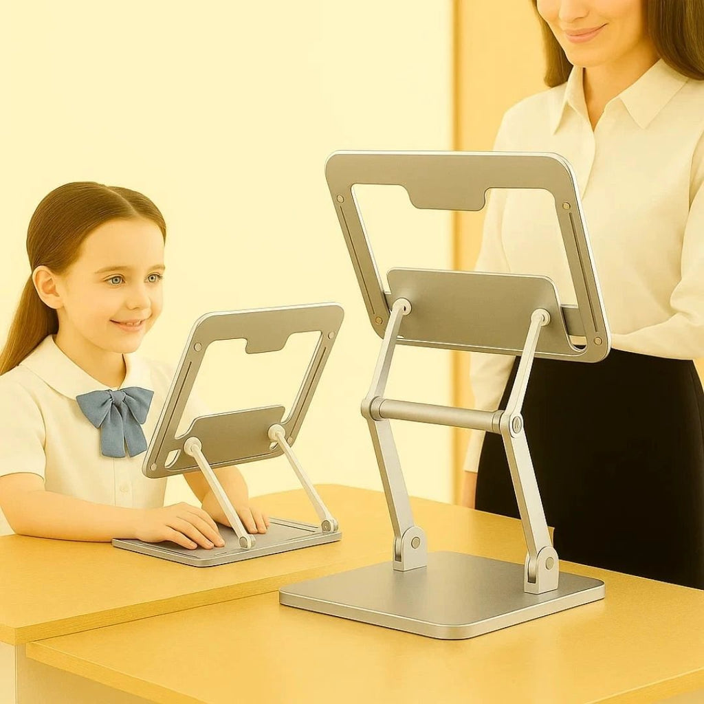 ReadEase | Adjustable Reading Stand – Ergonomic Neck-Relief – Foldable Compact Design – For Home, Office & Desk Comfort Bowlift by Bowlift