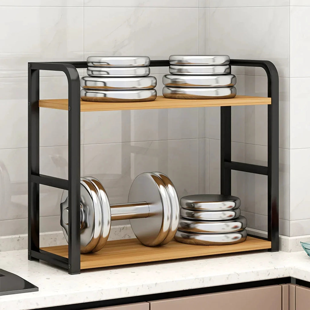 Stainless Steel Kitchen Shelf by BowLift