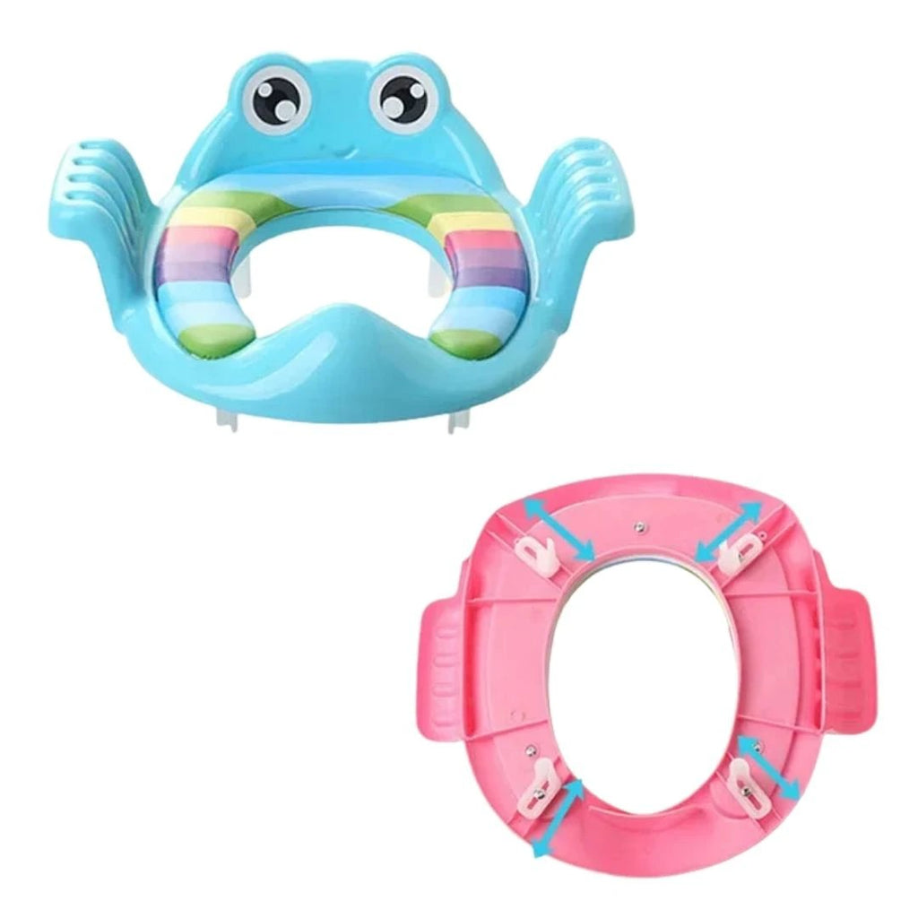 TrainEase | Portable Potty Seat – Secure Non‑Slip Design – Easy‑Clean Plastic – Compact Travel Solution for Potty Training Toddlers Bowlift by Bowlift