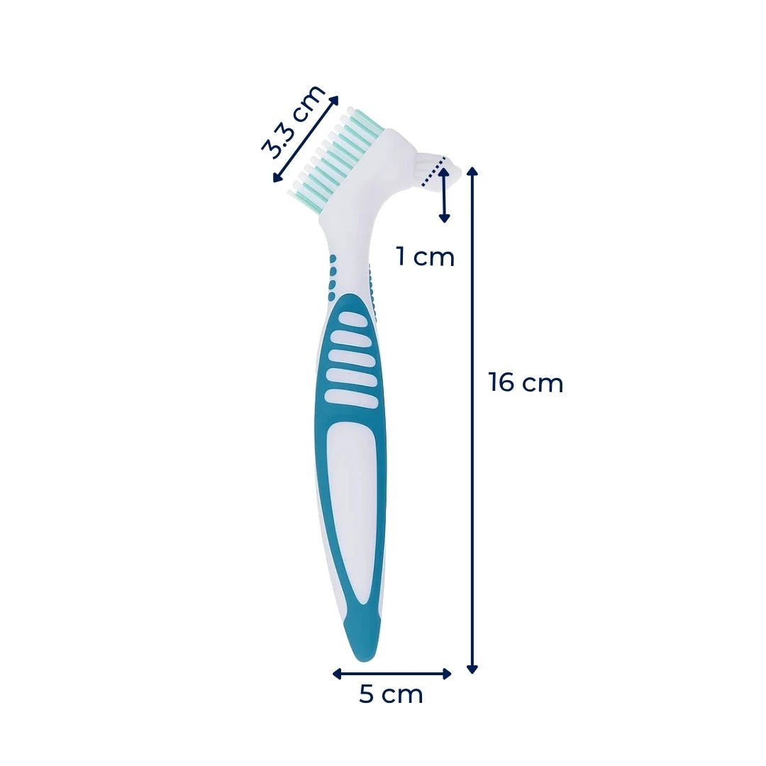 Soft Bristle Dual-Head – Anti-Slip Handle – Scratch-Free Cleaning – Fresh Breath for Seniors Bowlift by Bowlift