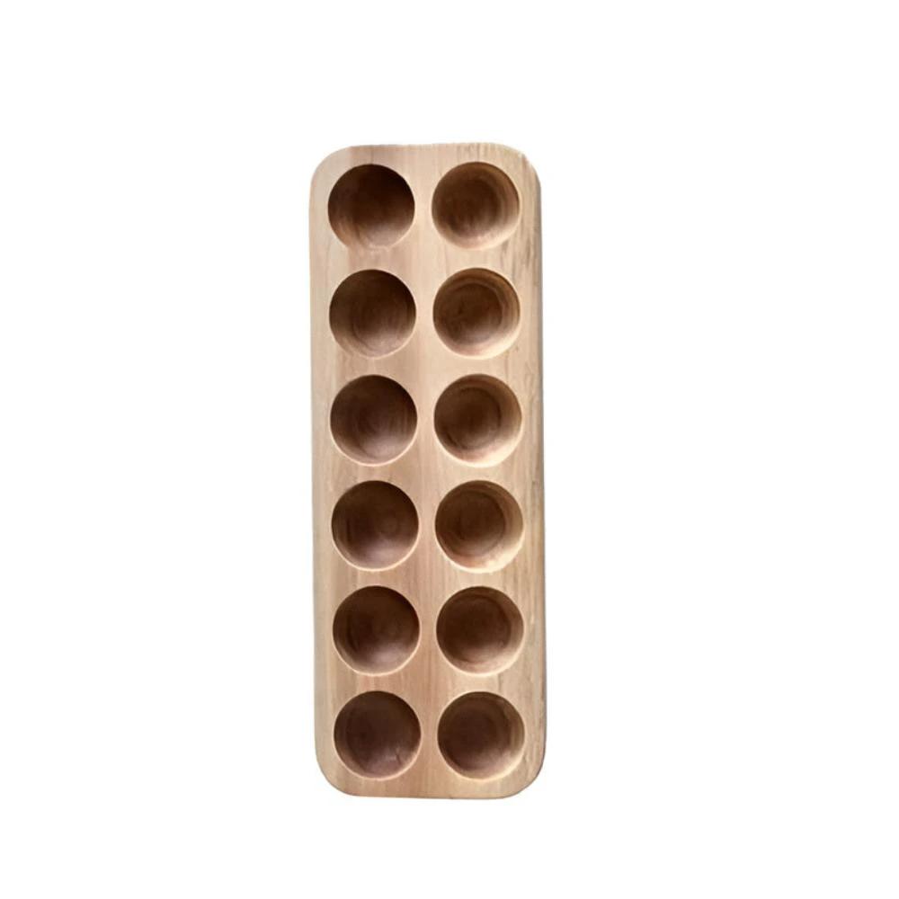 Wooden Egg Tray by Casa & Beyond