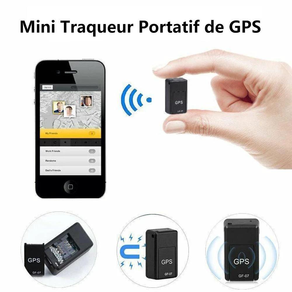 Mini portable GPS tracker by Bowlift
