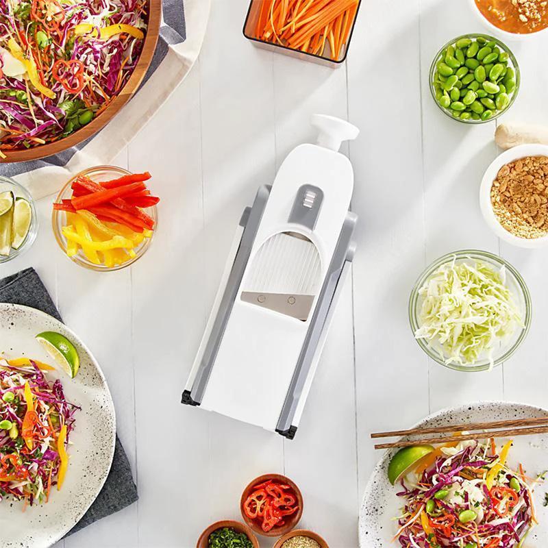 Adjustable Safety Vegetable Cutter by Bowlift