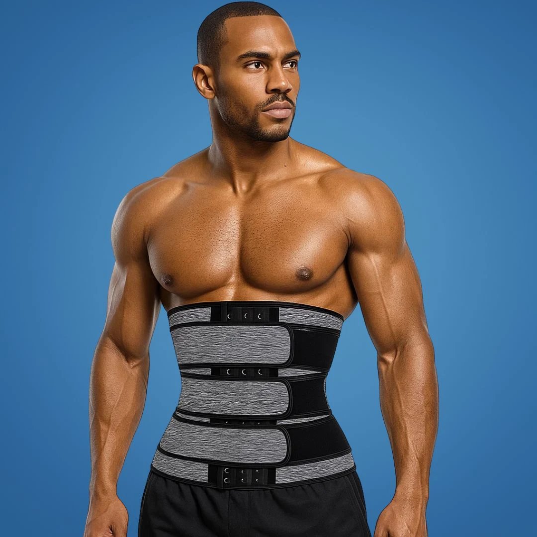 ThermoCore | Waist Trainer Belt – Triple Compression – Breathable Neoprene Fit – Post‑Workout & Postpartum Use Bowlift by Bowlift