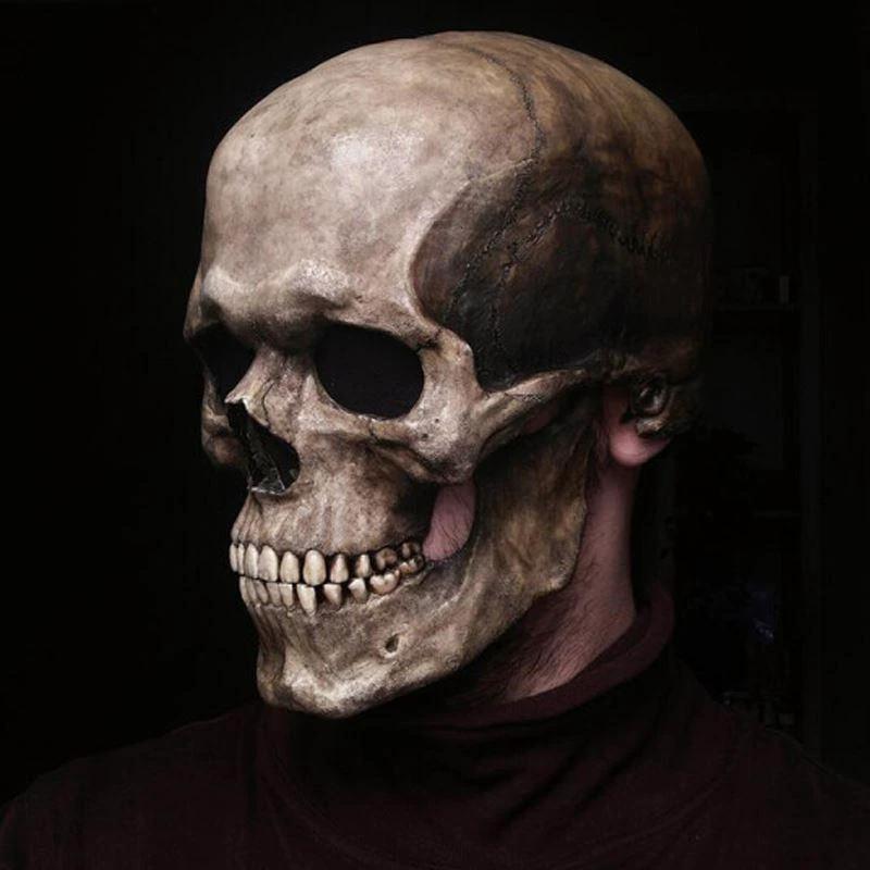 The last biochemical skeleton mask for the launch of Creative Gif 2022 by Bowlift