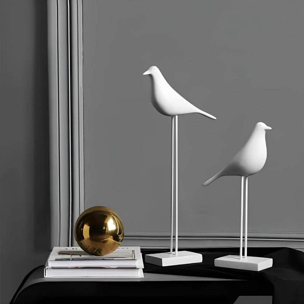 Minimalist Bird Decor Figurines by Casa & Beyond