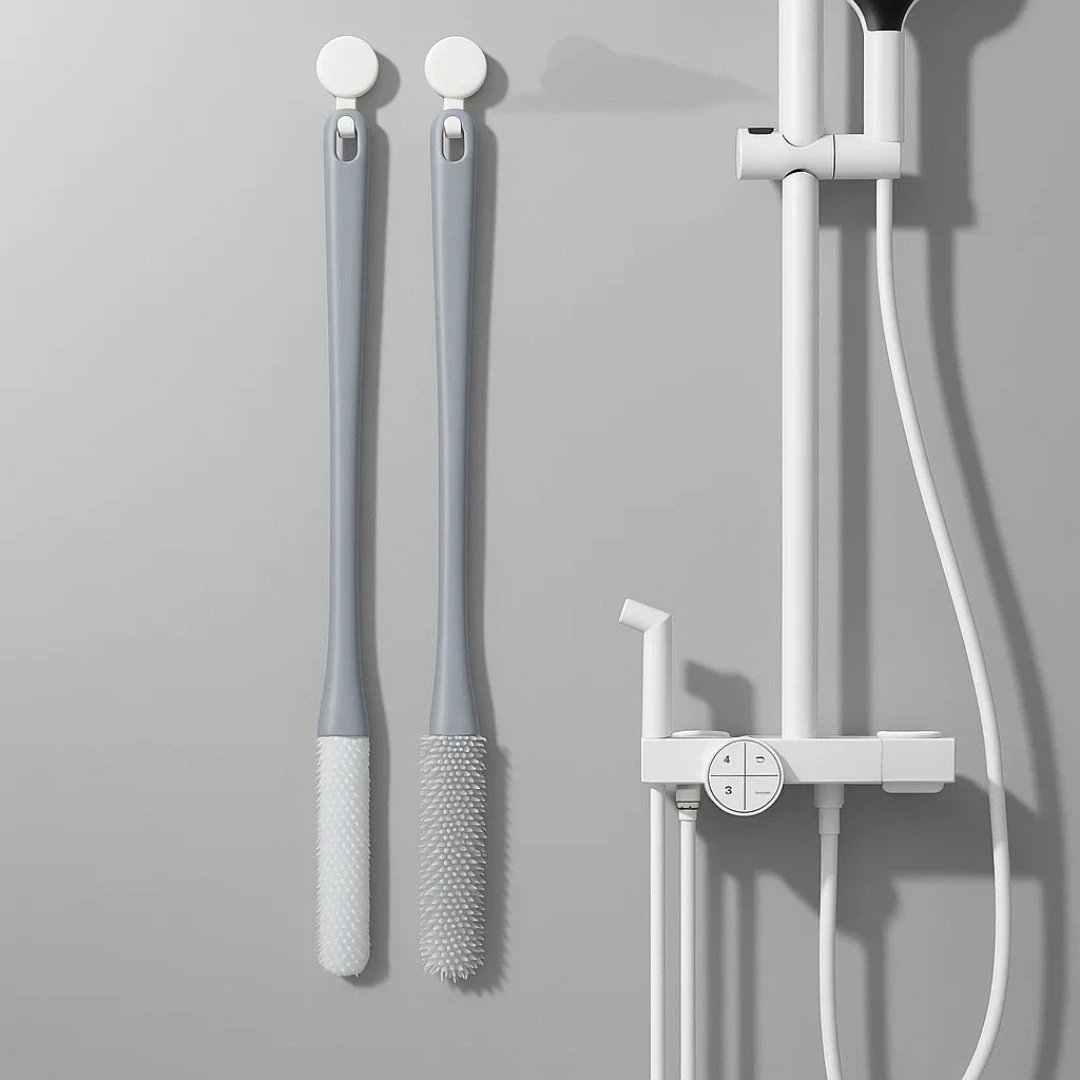 Deep Dirt And Dead Skin Removal – Soft Silicone Bristles – Sensitive Feet And Daily Hygiene Bowlift by Bowlift