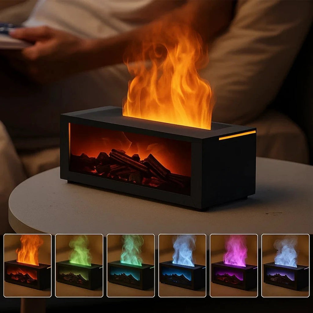 Deep Sleep & Dry-Air Relief – Quiet USB-Powered 150 ml Tank – Bedroom & Living Room Bowlift by Bowlift