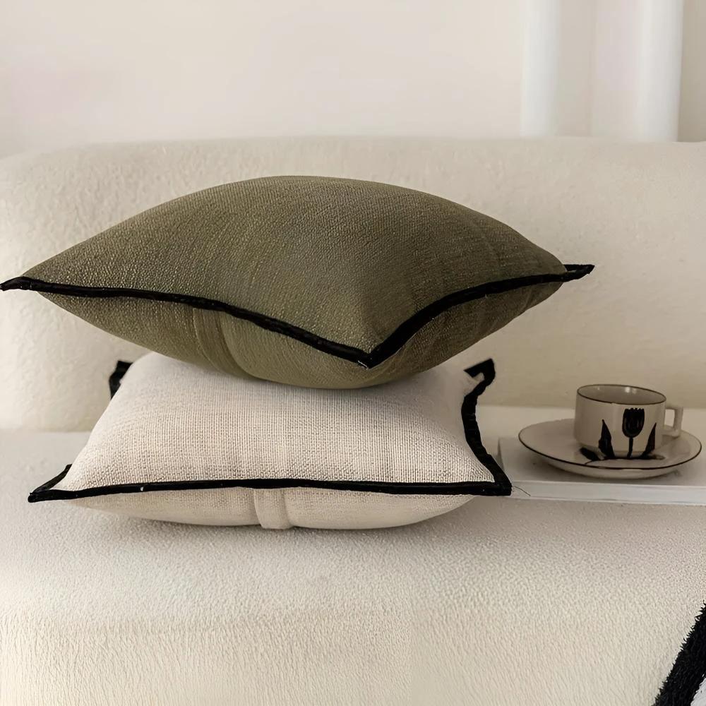 French Vintage-Inspired Cushion Covers by Casa & Beyond