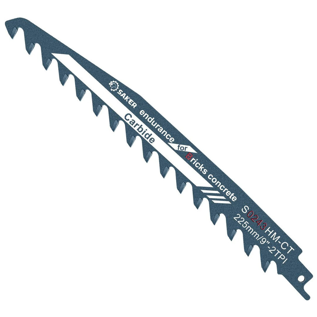 Saker alternative saw blade for cutting wood, porous concrete, bricks by Bowlift