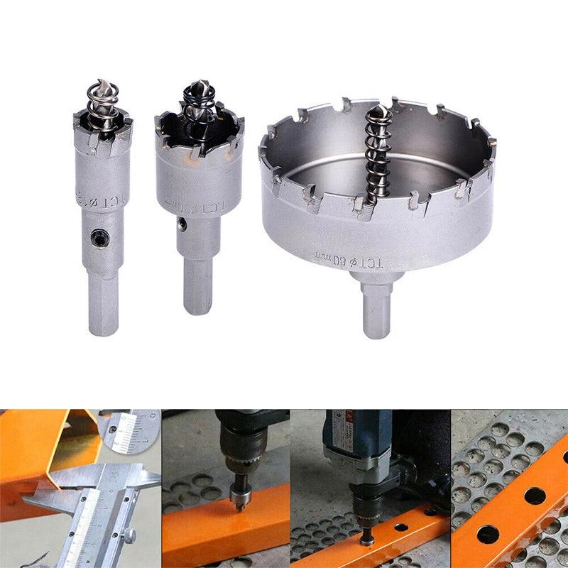 Drill Set for Hole Saws (12 Pieces) by Bowlift