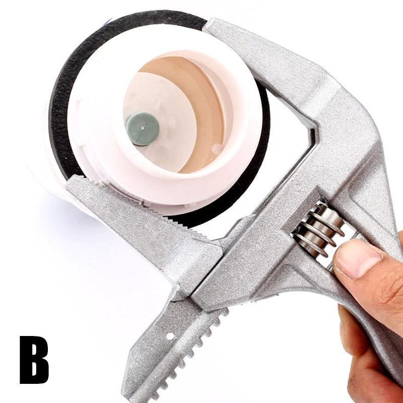 Multifunctional Plumber's Wrench Repair Tool by Bowlift