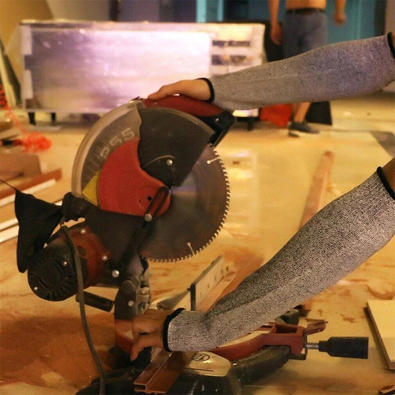 Cut-resistant arm guard sleeves by Bowlift