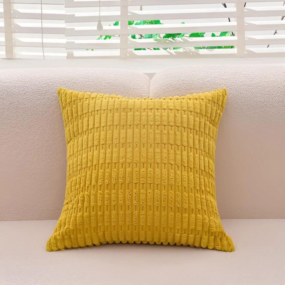 Plush Ridge Cushion Covers by Casa & Beyond