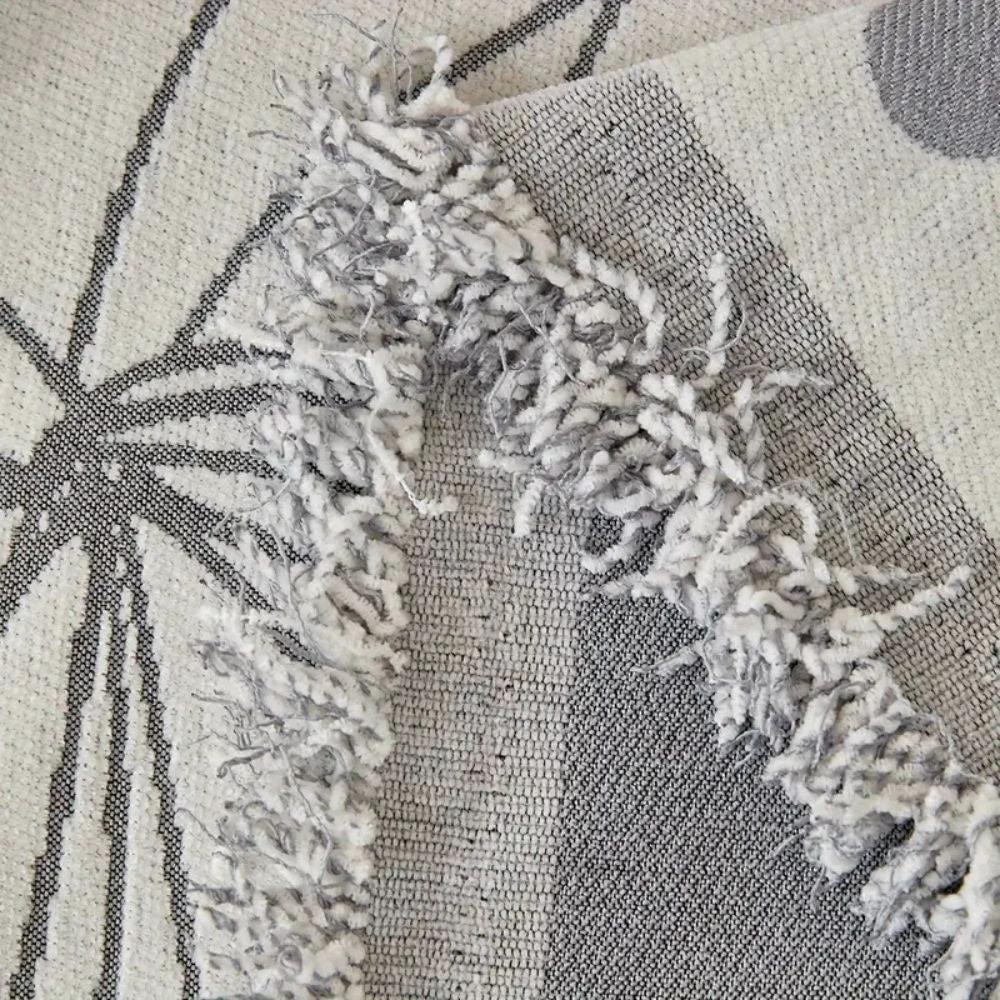 Floral Essence Chenille Sofa Wrap by Casa & Beyond