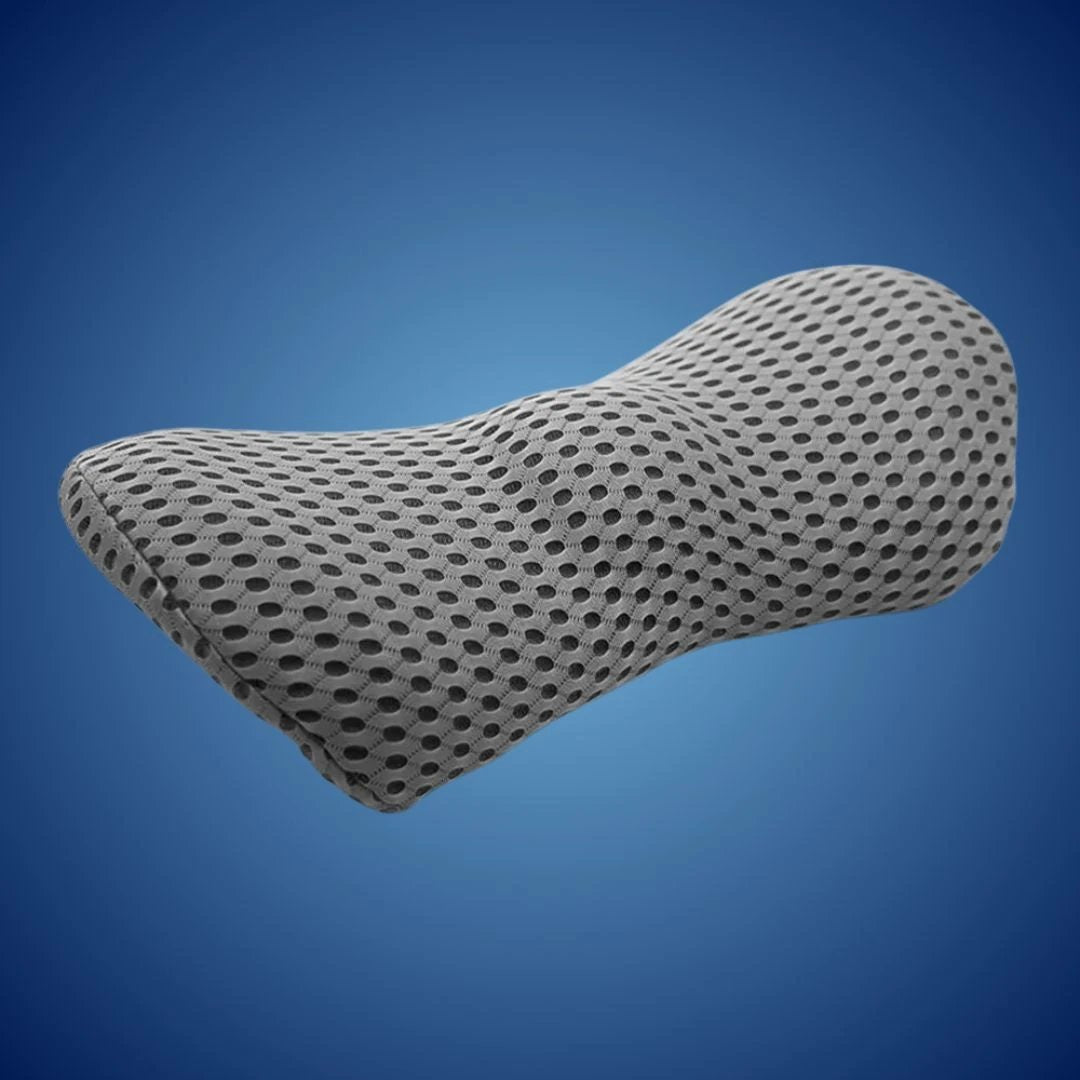 ComfortWave Lumbar Support Cushion | for Lower Back Pain Relief - Ergonomic Design for Office - Driving and Home Use Bowlift by Bowlift