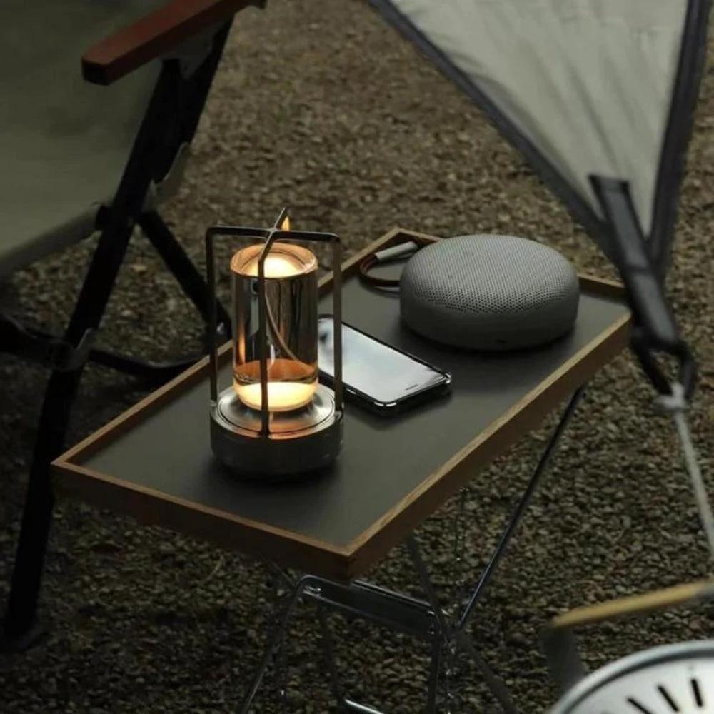 Casa Nordic Crystal Lantern by Casa & Beyond