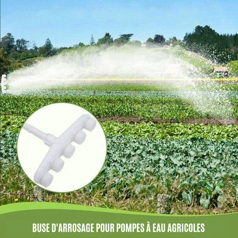 Spray nozzle for agricultural irrigation by Bowlift