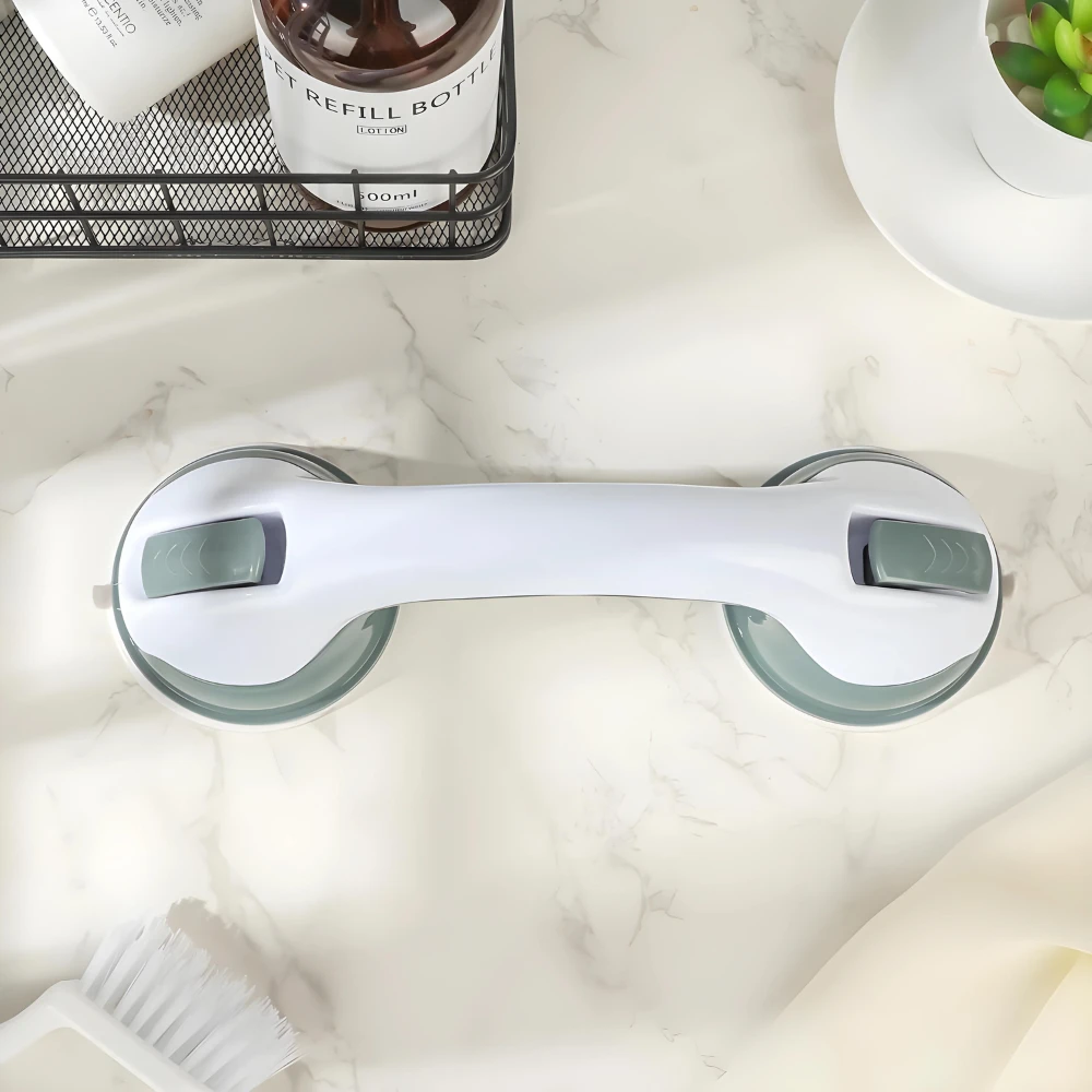 Bathroom Grab Bar with Suction Cups Bowlift by Bowlift