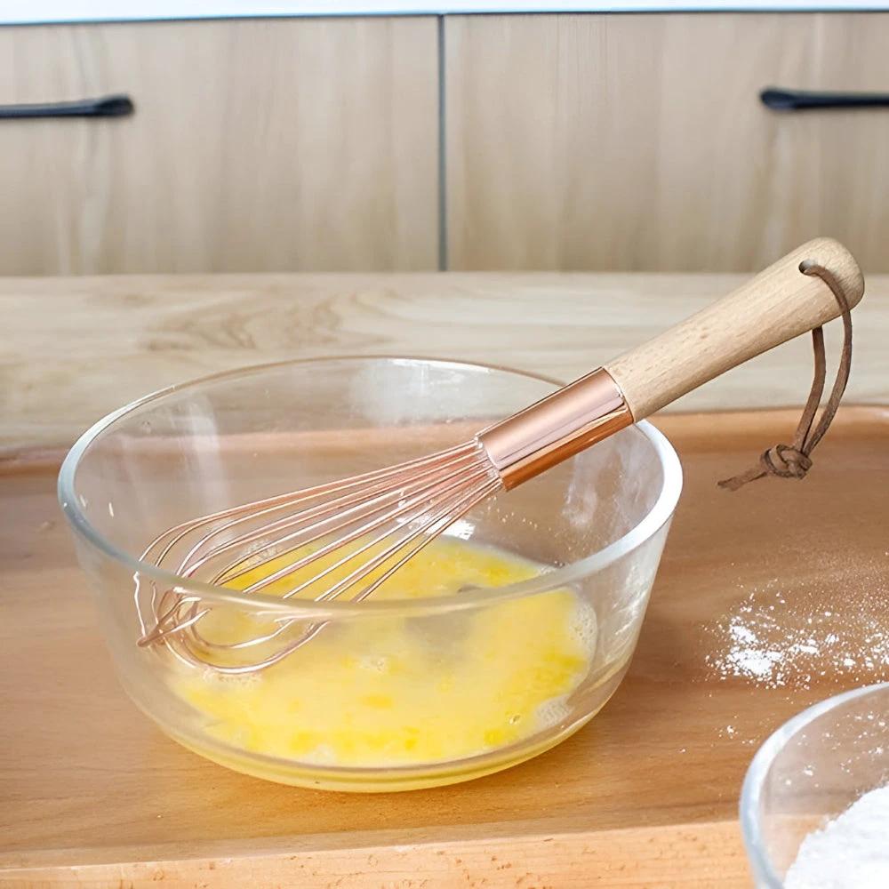 Copper Luxe Kitchen Whisk by Casa & Beyond