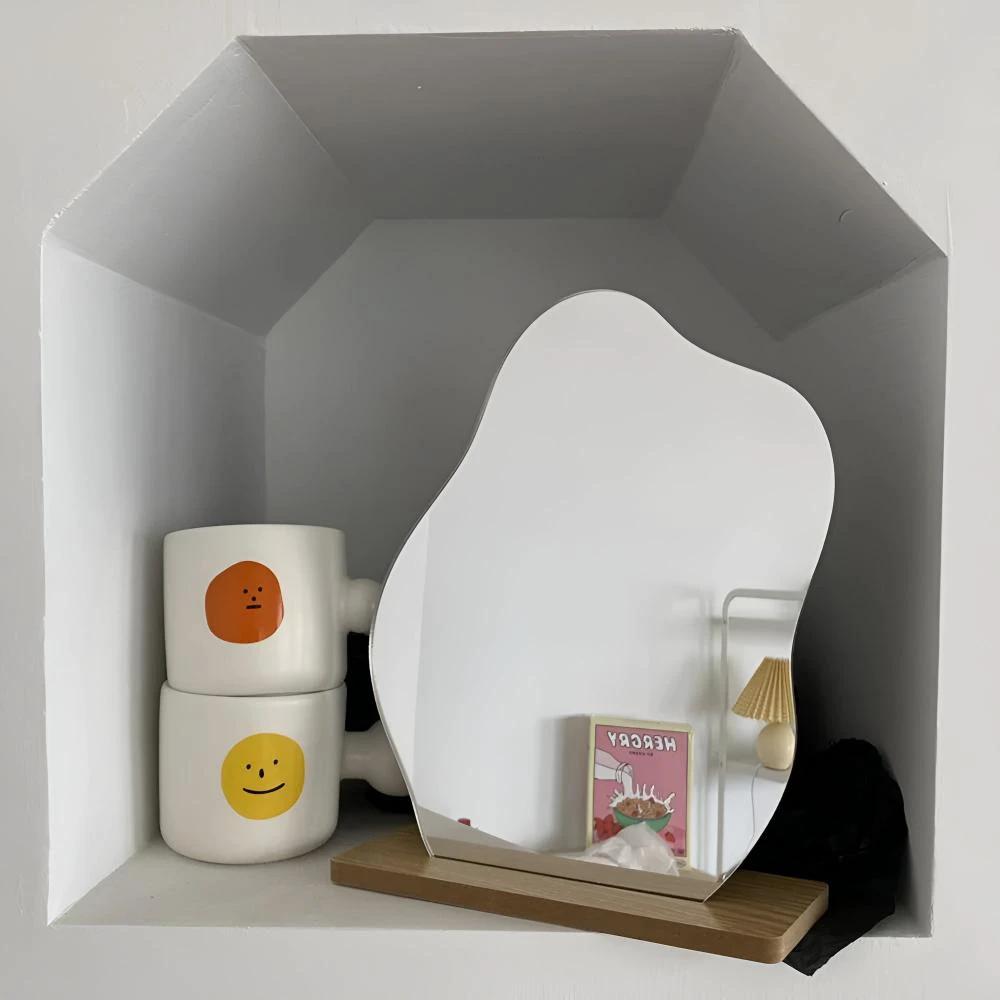 Chic Curves Mirror by Casa & Beyond