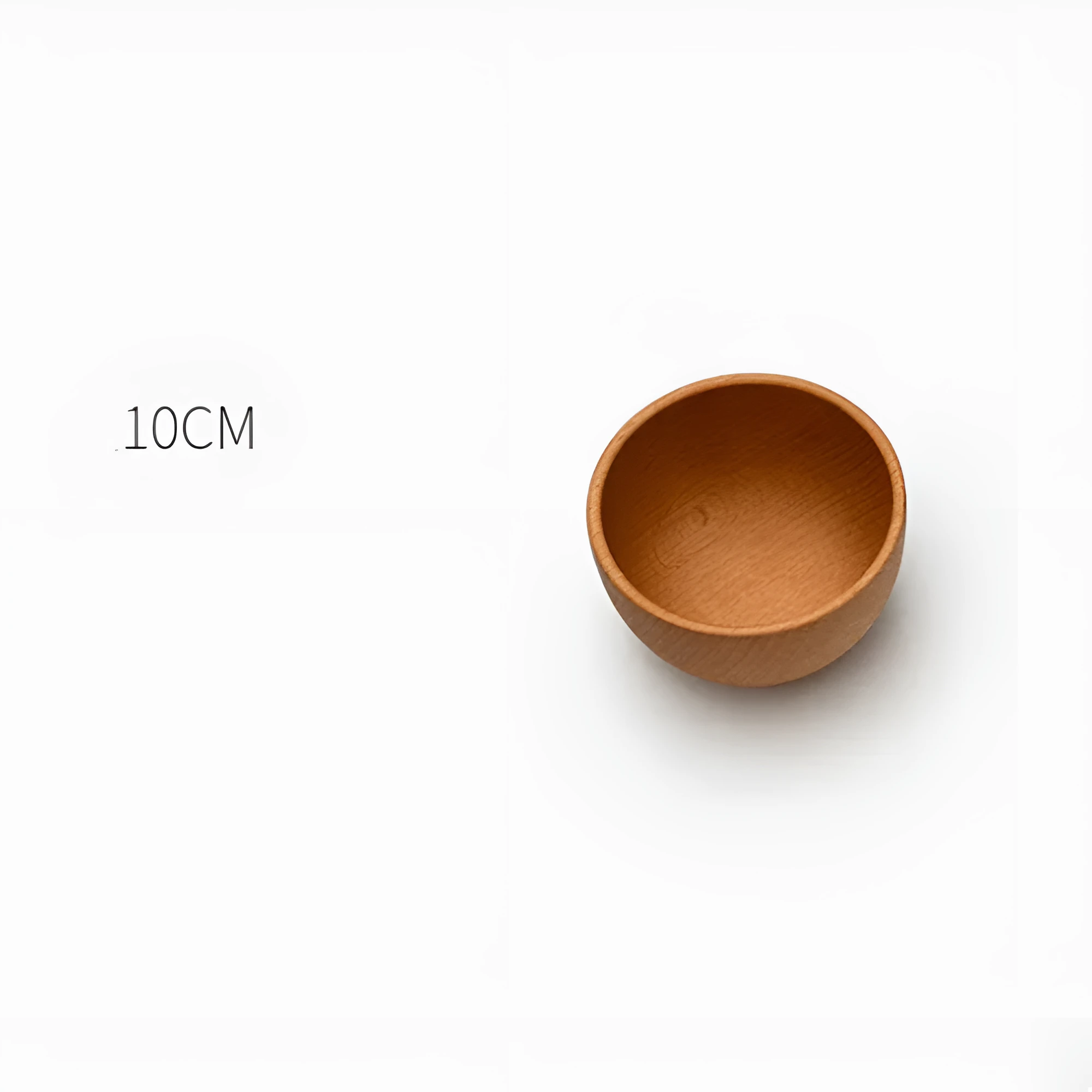 Artisanal Wooden Salad Bowl by Casa & Beyond