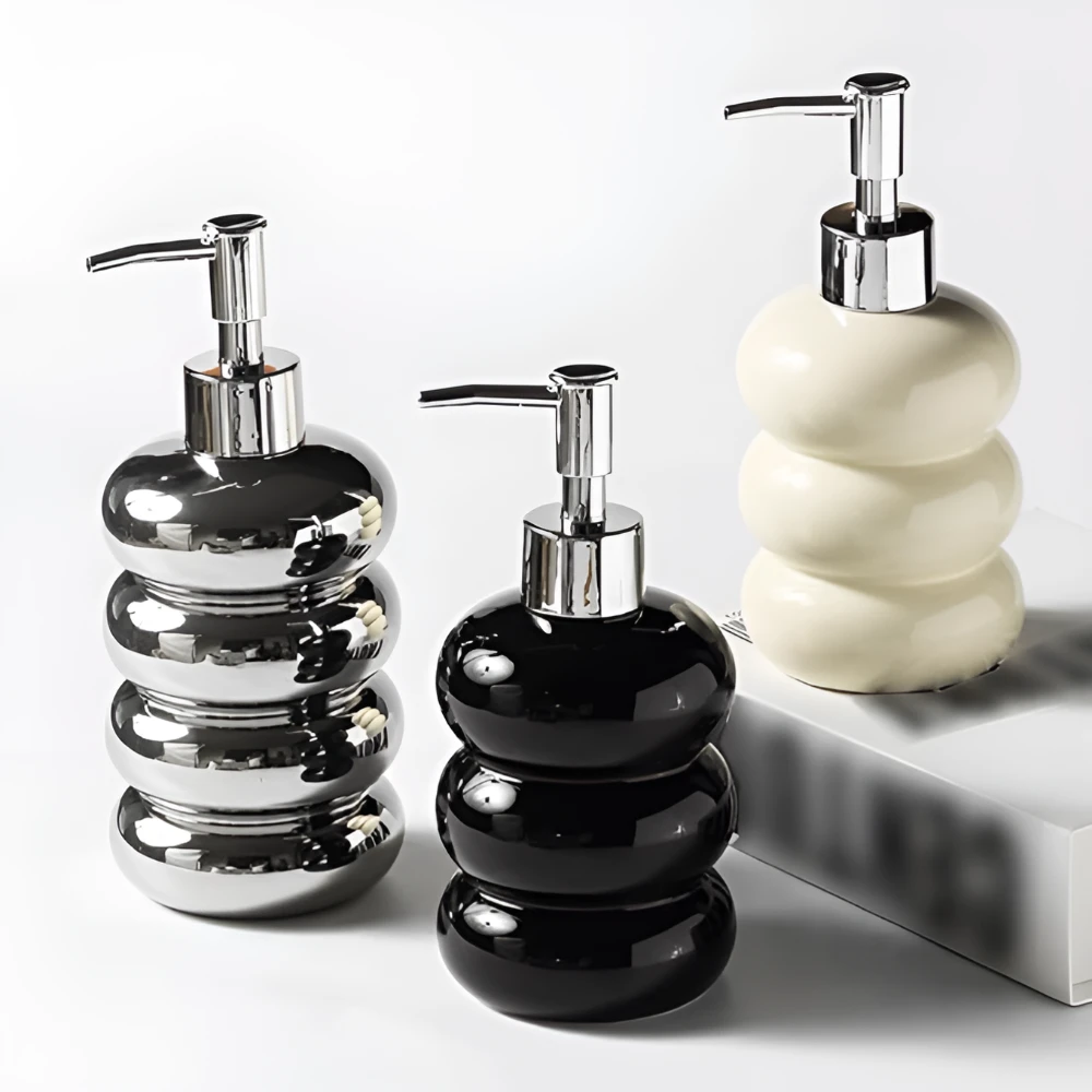 Sleek Sphere Dispenser by Casa & Beyond