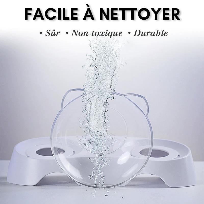 Feeding bowl for cats by Bowlift