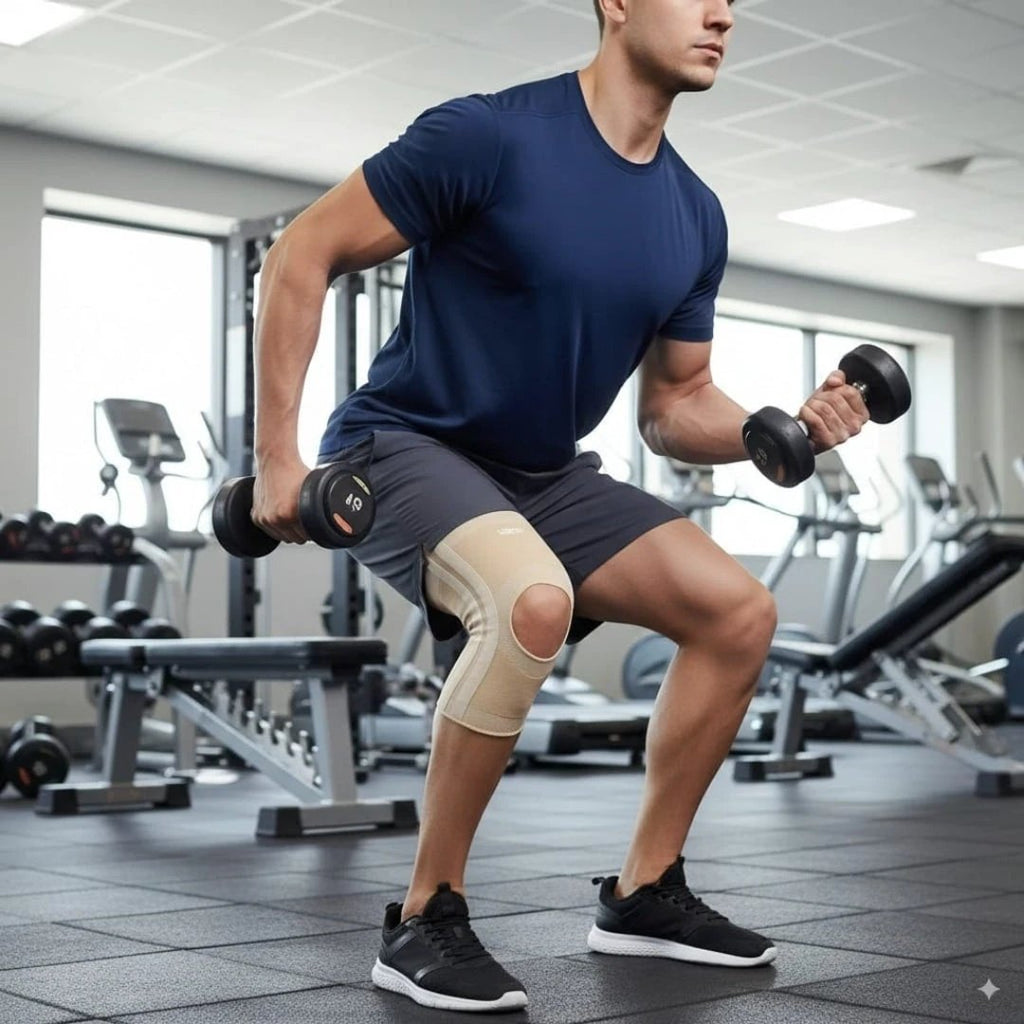Pain Relief & Swelling Reduction – Highly Elastic Breathable Non-Slip – Active Recovery & Exercise Bowlift by Bowlift