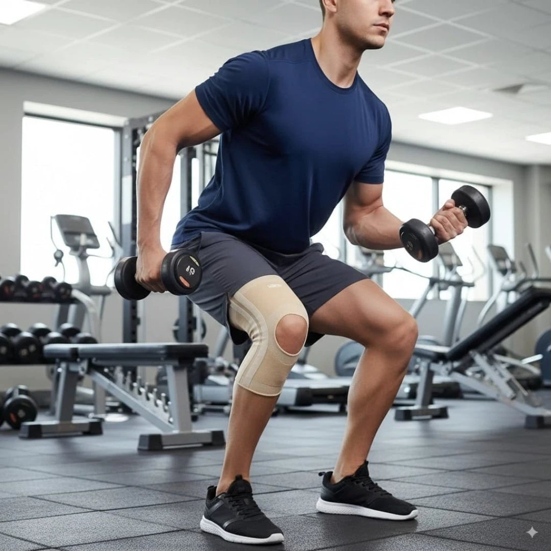 Pain Relief & Swelling Reduction – Highly Elastic Breathable Non-Slip – Active Recovery & Exercise Bowlift by Bowlift