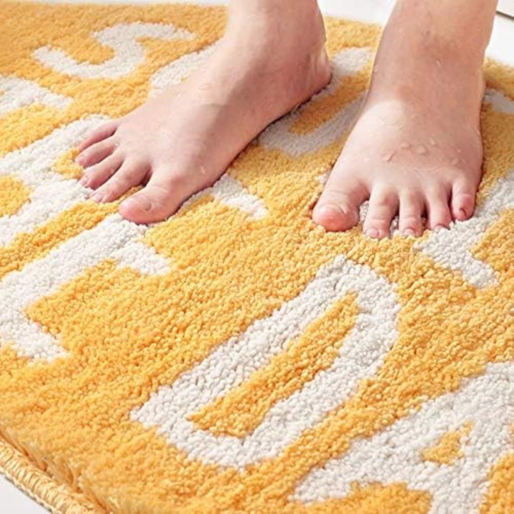 Squeeze the Day' Non-Slip Bath Mat by Casa & Beyond