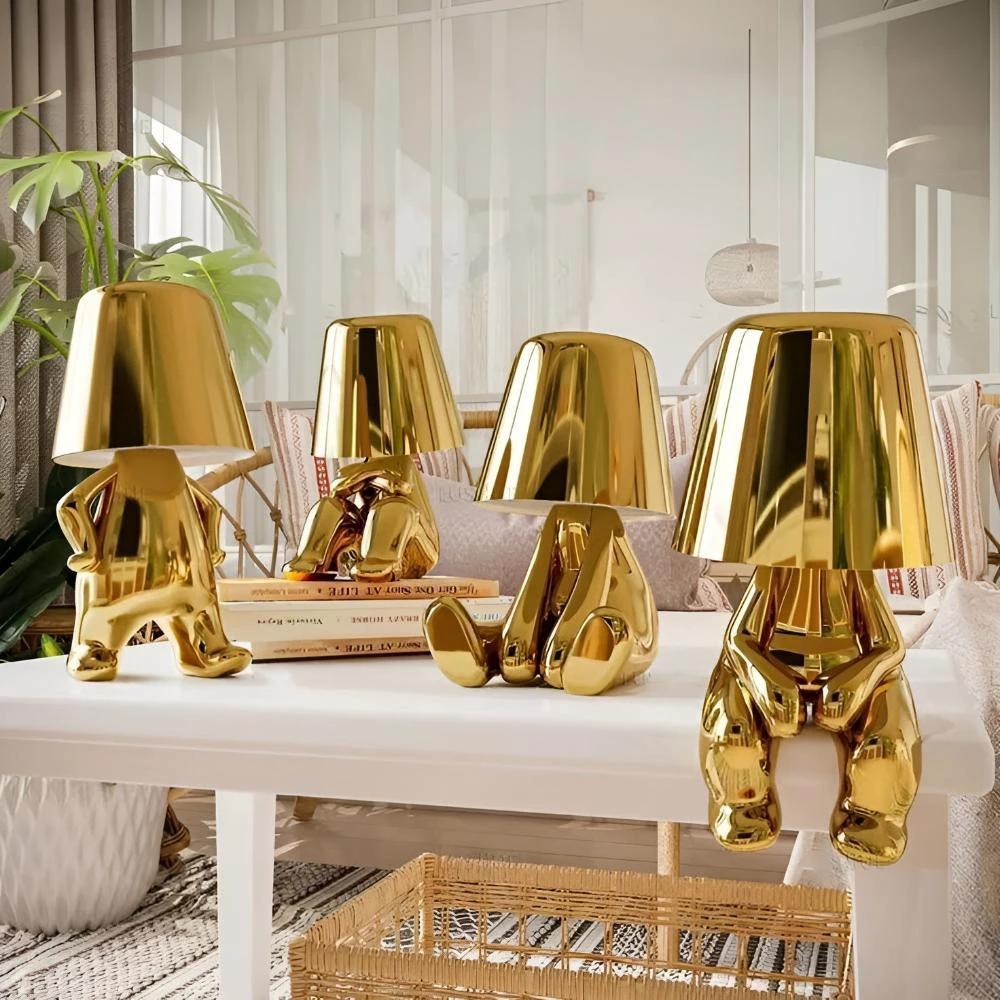 The Thinker Lamp by Casa & Beyond