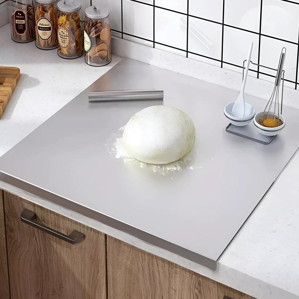 Prime Steel Chopping Board by Casa & Beyond
