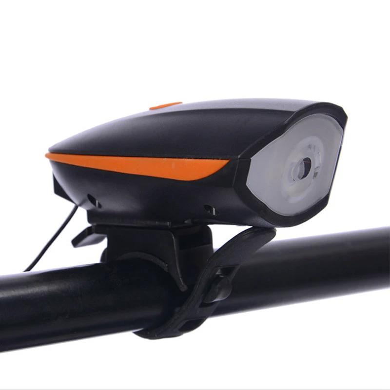 USB-rechargeable mountain bike headlight by Bowlift