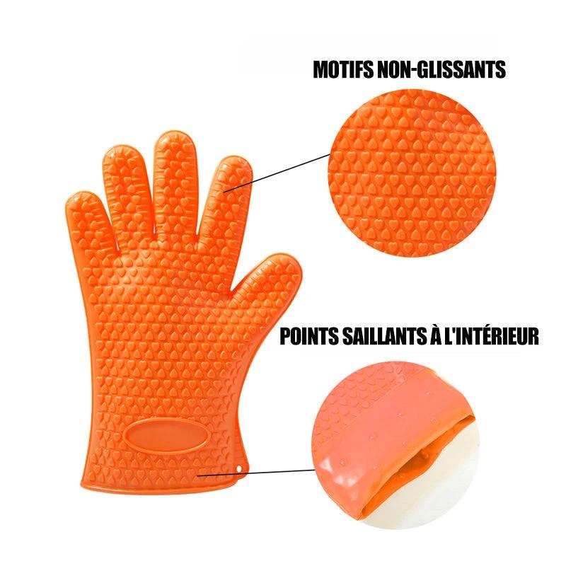 Silicone grips with heat resistance by Bowlift