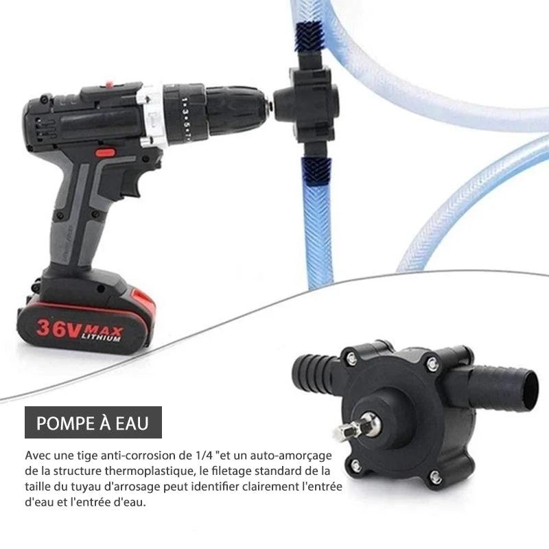 Hand drill pump by Bowlift