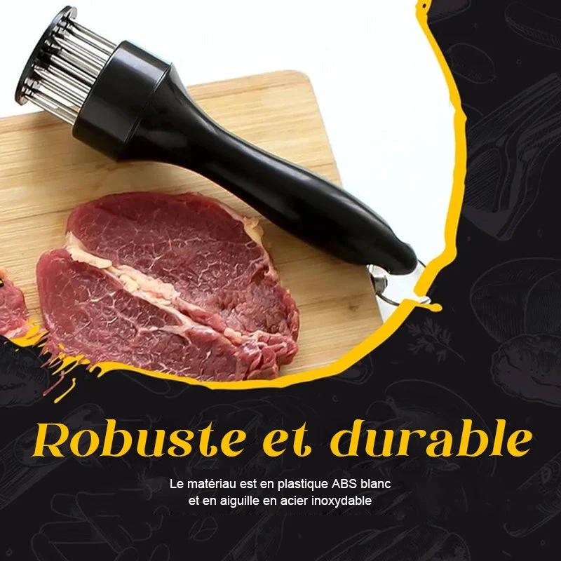 tender meat quick pin press by Bowlift